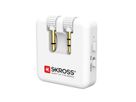 BUZZ - Alarm Cable Micro USB - 2-in-1, Transmitter & Receiver, weiss