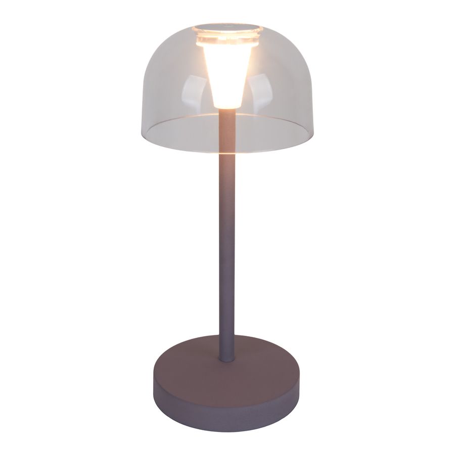 Akku- Tischleuchte GOMBA brombeere 2er Set - LED-Modul, 1W, IP54