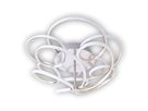 LED Deckenleuchte Rizado : 57cm satin-nickel - LED, 49.48W, IP20