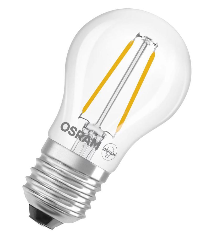 LED Leuchtmittel Retrofit CLASSIC P 25 CL 18. W/2700 K E27 - E27, 250lm, 2700K, 1.8W, 230V