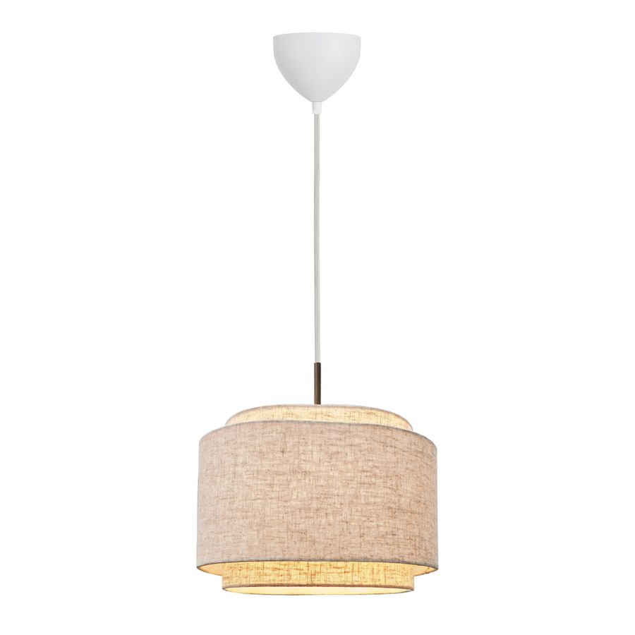 Pendelleuchte Takai 30 Beige - E27, IP20, 230V