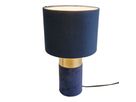 Tischleuchte BORDO h: 32cm blau - E14, IP20