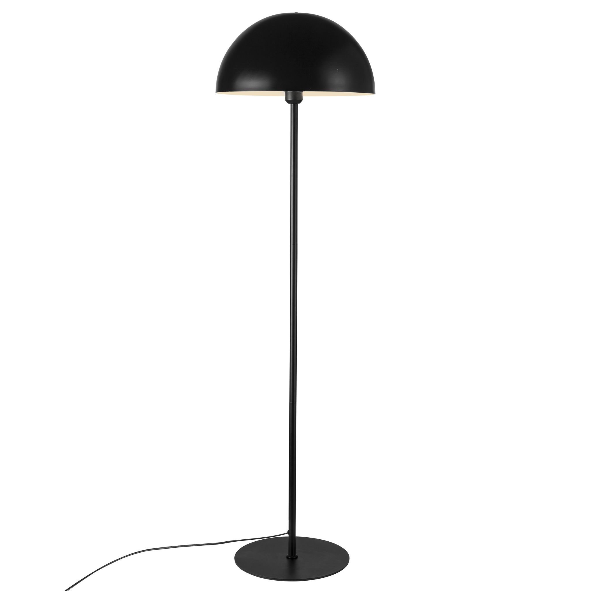 Ellen, Stehleuchte, Schwarz - E27, max. 40W, IP20