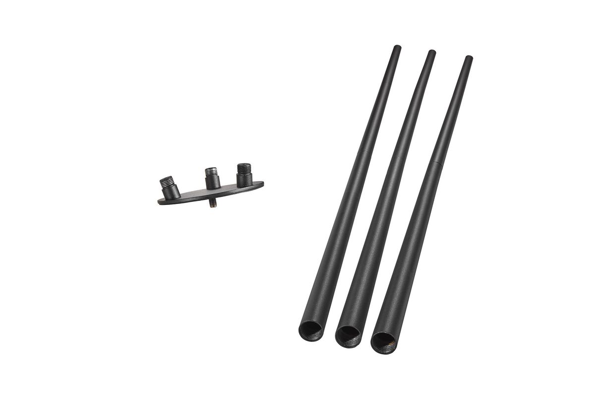 Kettle-Tripod 110, Schwarz - 3-Beinnfuss