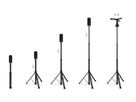 Arbeitsleuchte Triohead 7000R inkl. Tripod wiederaufladbar - 44W, IPX4, USB-Ladung