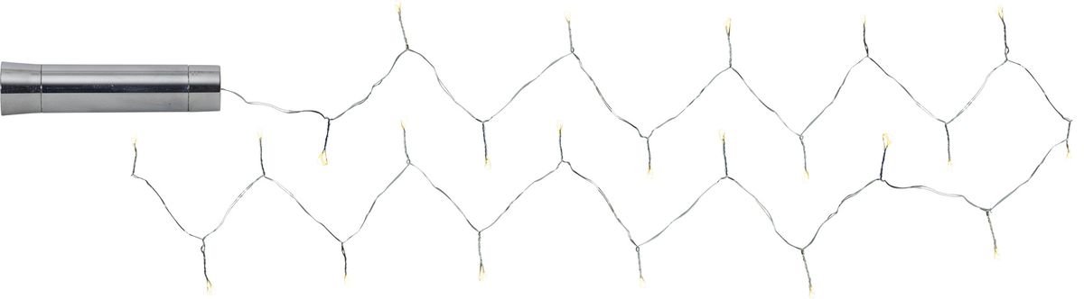 Dew Drop Lichterkette - IP20, Warmweiss, 40 LED