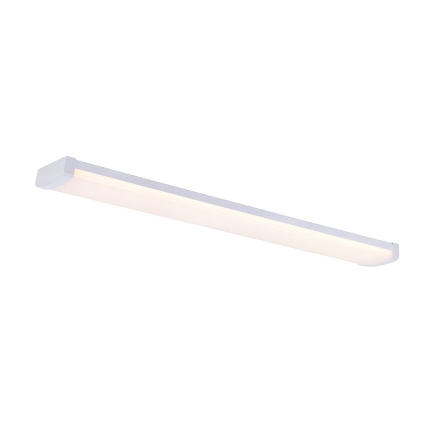 LED Deckenleuchte Wilmington 90 - 29W, 3200lm, 3000K, IP20, weiss, nicht dimmbar, L=905mm, B=128mm, H=46mm
