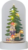 Tisch Dekoration Nutcracker - IP20, Multicolor, Warmweiss