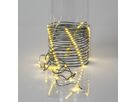 Solar Lichterkette Dew Drop Micro - IP44, Warmweiss, 100 LED'S