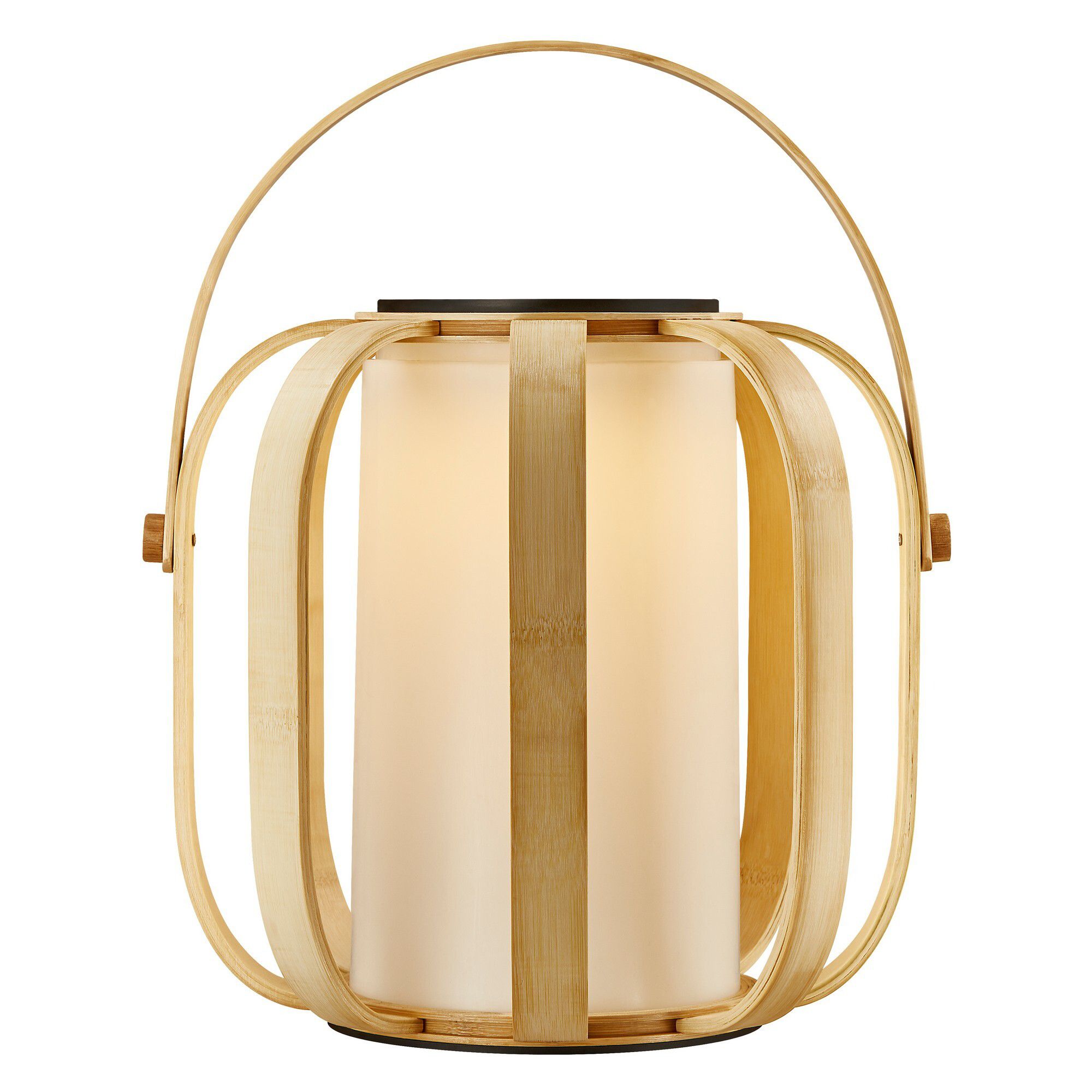Bob To-Go , Portable, Bambus - IP44, Solar Led