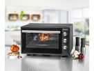 Forno di cottura e cottura alla griglia BG 1650 - Back & Grill Ofen, Schwarz, 1650W