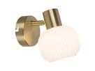 1er Spot Wand-/Deckenleuchte LEARTA exkl. Leuchtmittel - E14, IP20, 230V