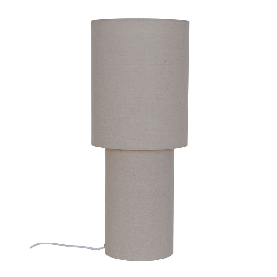 Stehlampe Izara 60 Beige - E27, IP20, 230V