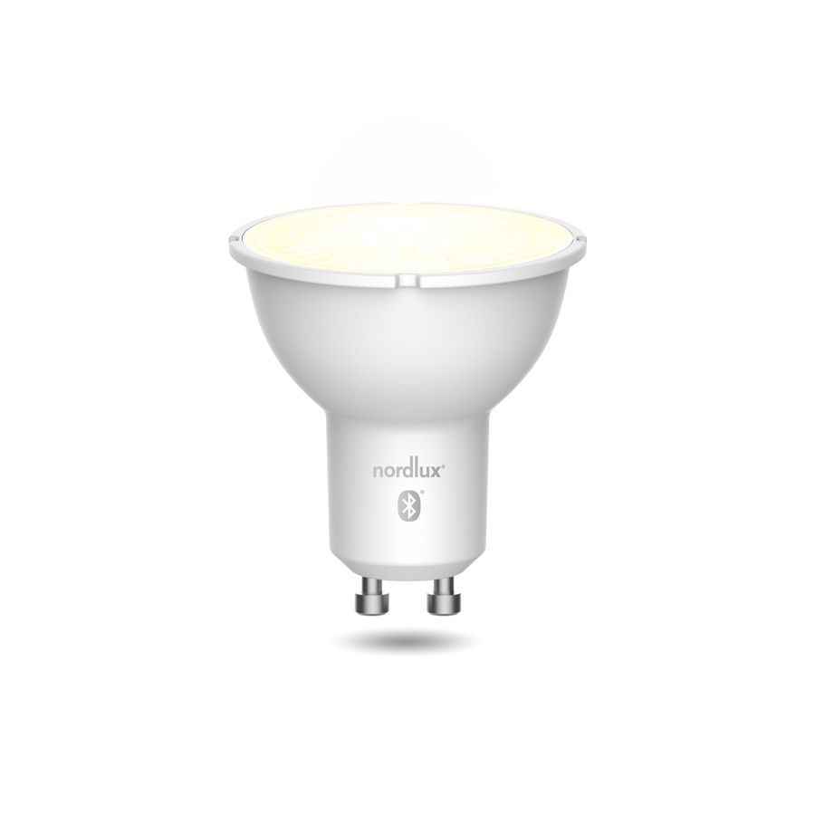 LED-Leuchtmittel Smart x 2, GU10, 380lm, We - 4.5W ,2200-6500K, IP20