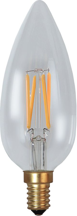 LED Leuchtmittel E14 C45 Soft Glow - E14, 260Lm, 2200K, 3W, 230V