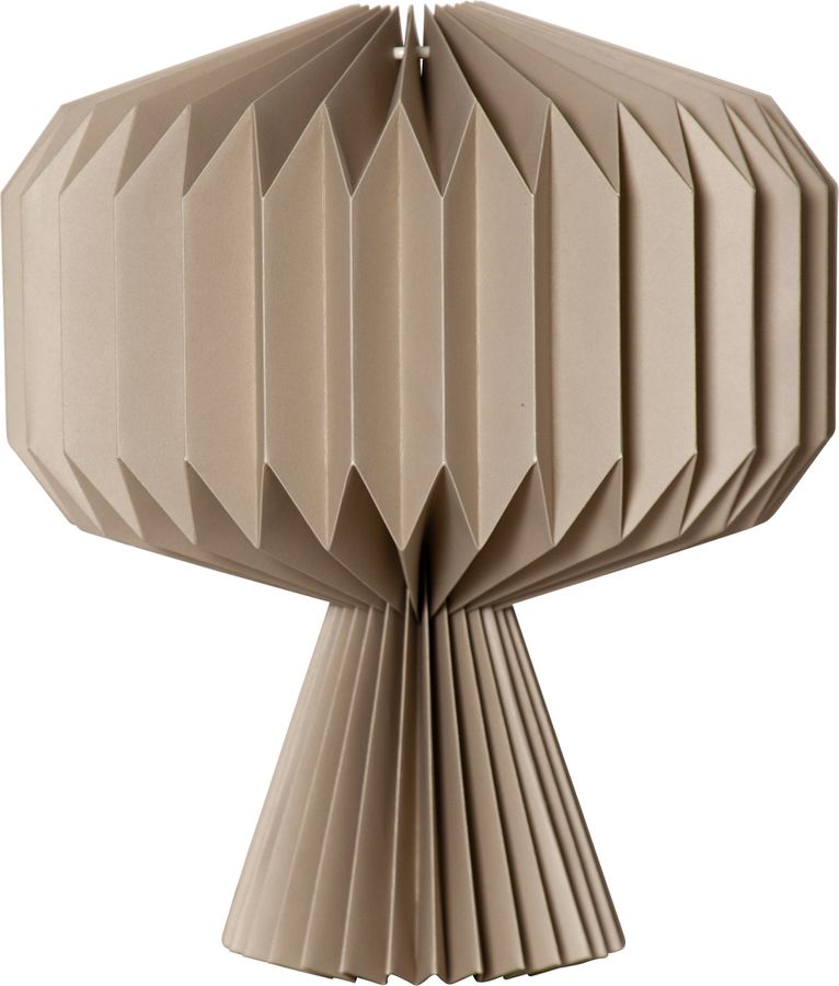 Tisch Dekoration Honeycomb - IP20, Beige, 33.00 cm