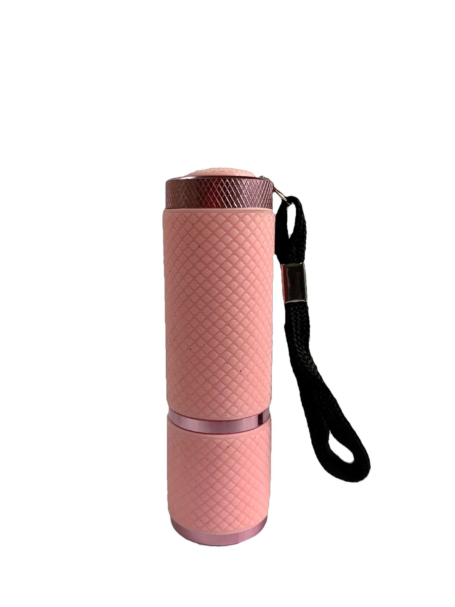 PINOO LED Taschenlampe, pink, 95x27mm, 9 LED's, exkl. 3xAAA Batterien