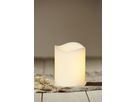 LED Grablicht Flame Kerze - Outdoor, Weiss, 7cm Höhe, Timerfunktion