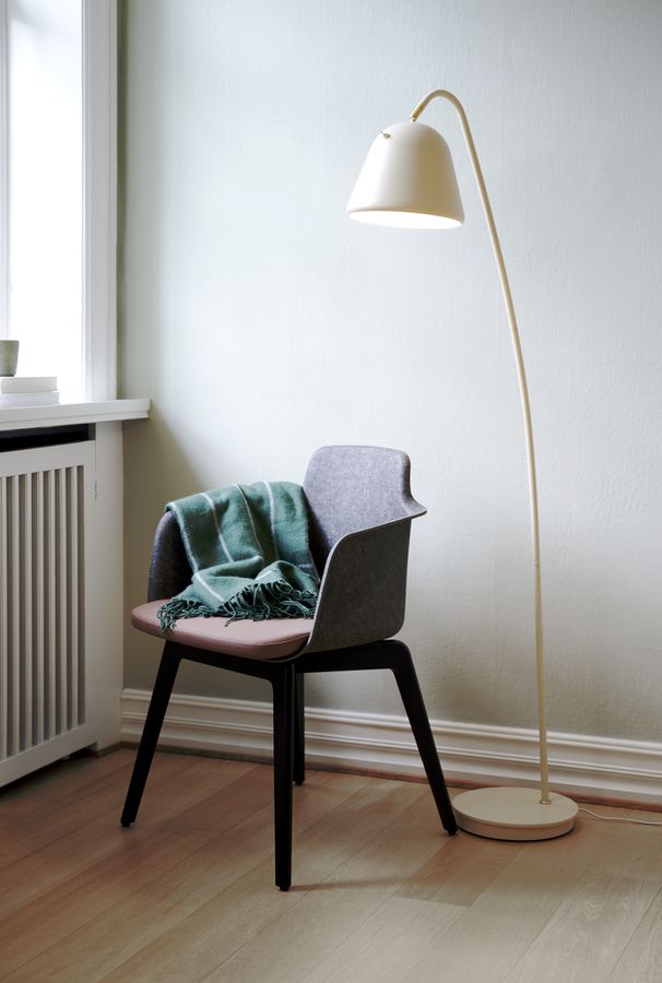 Fleur, Stehleuchte, Beige - IP20, E27