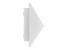 Wandleuchte PONTIO 27 - 2xGU10 (exkl.), max.2x25W, IP54, weiss, dimmbar (optional Leuchtmittel), L=270mm,B=150mm, H=190mm