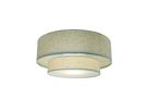 Deckenleuchte Malodin Beige - 40W, E27, IP20