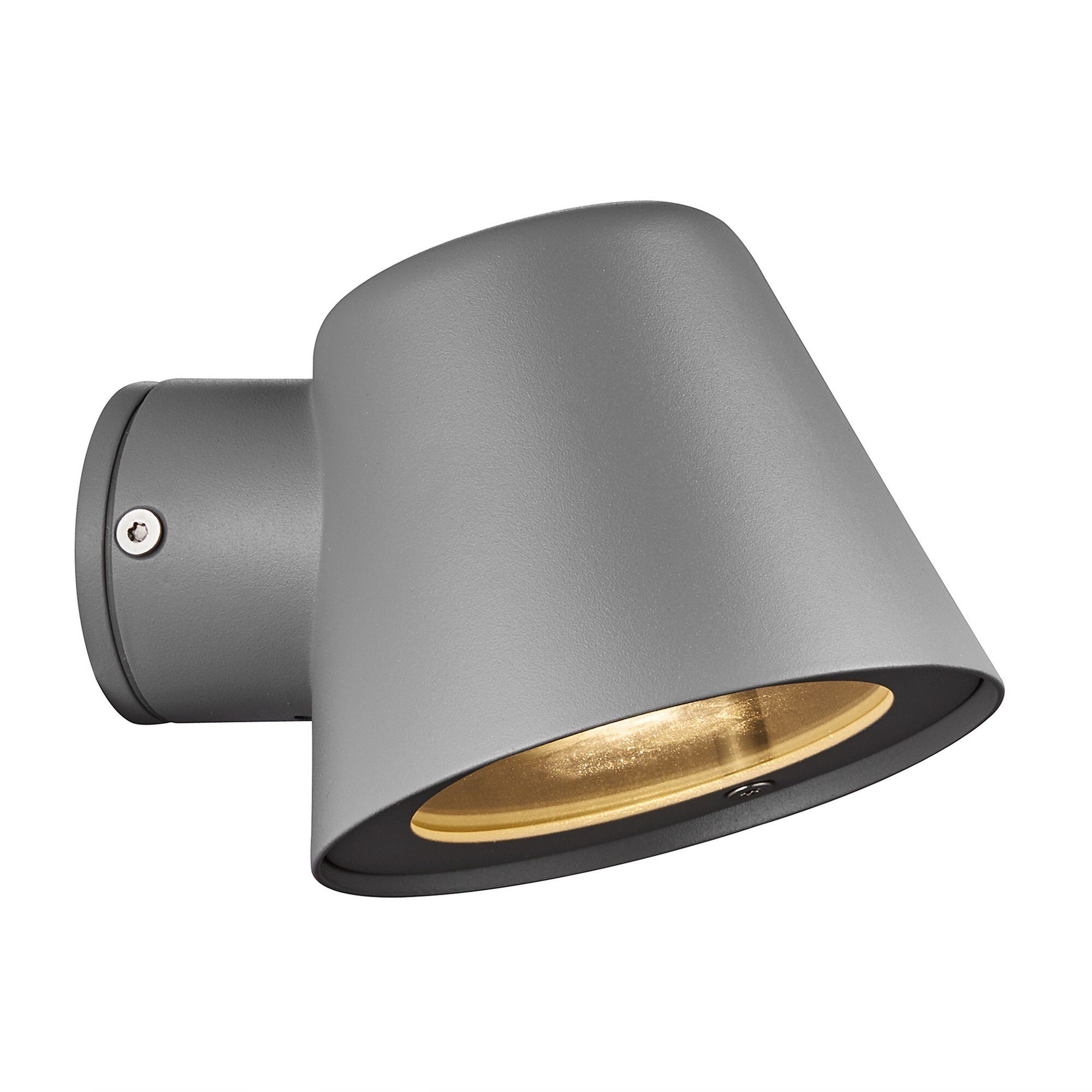 Aleria, Wandleuchte, Grau - GU10, max. 35W, IP44