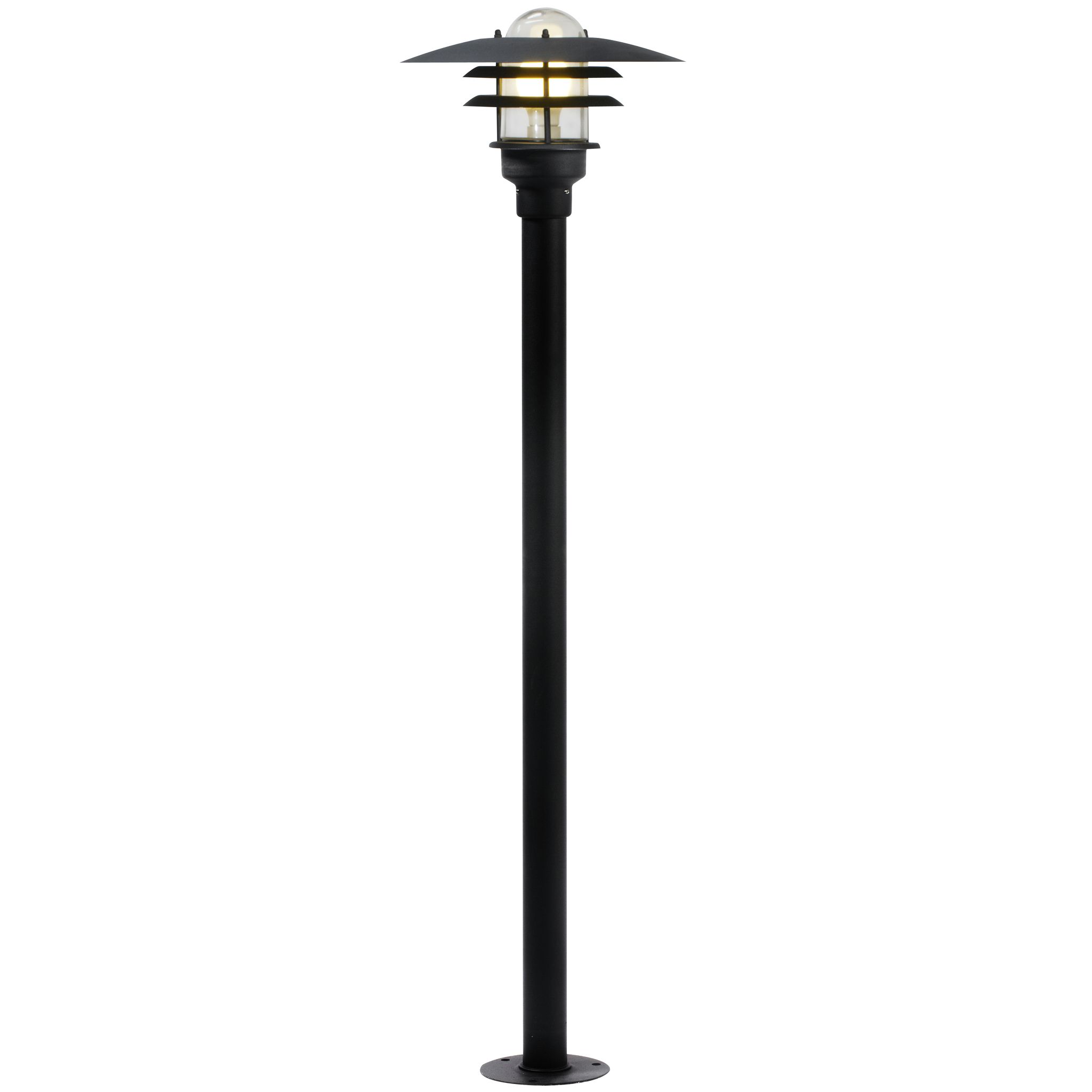 Lønstrup 32, Standleuchte, Schwarz - E27, max. 60W, IP44