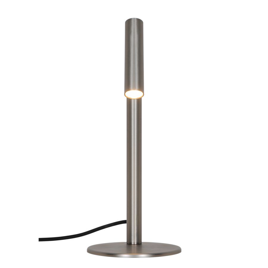 Tischlampe Makot Satinchrom - G9, IP20, 230V