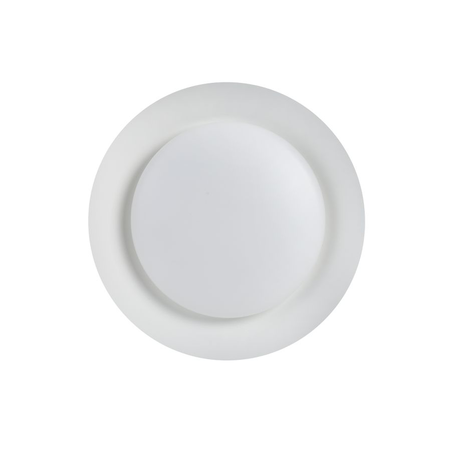 Deckenleuchte Nivora 36  Weiss - 10W, E27, IP20