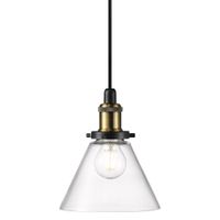 Disa , Pendelleuchte , Klar - E27, max.60W, IP20