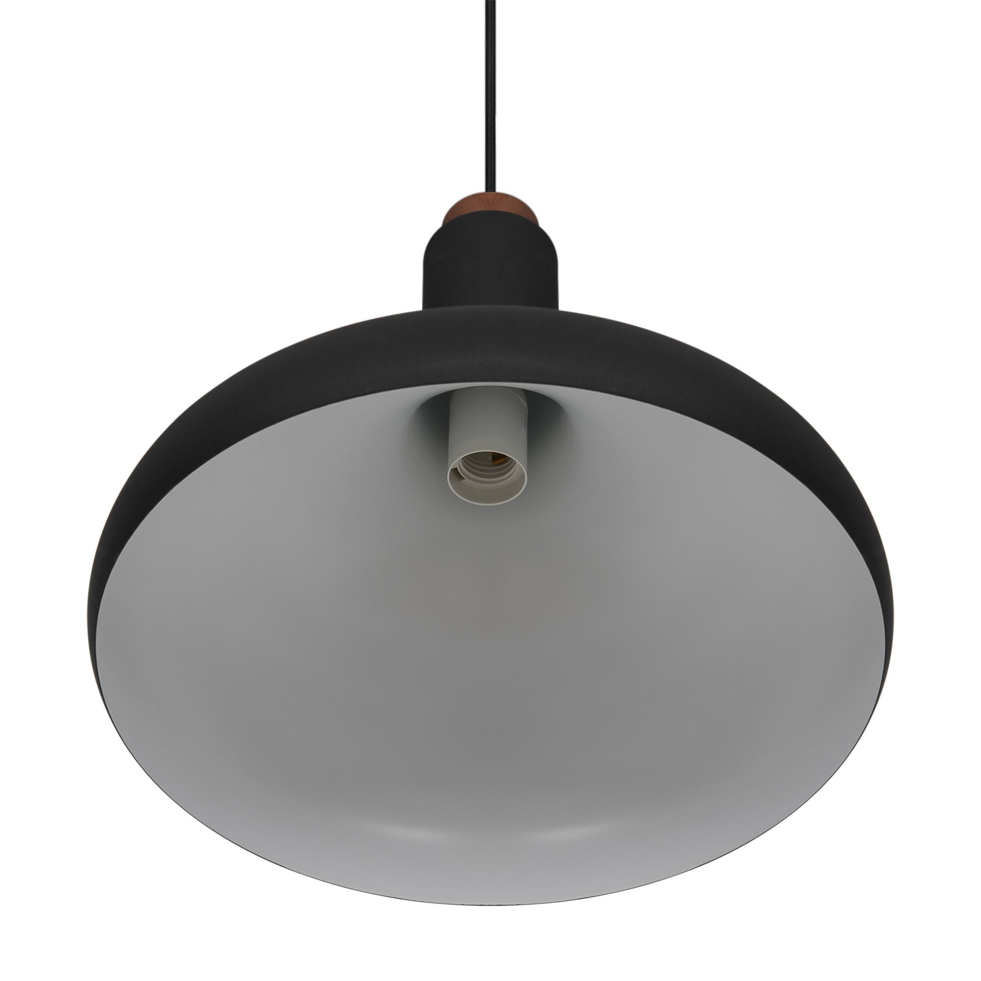 Pendelleuchte Fuji Schwarz - E27, IP20, 230V