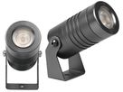 LED Gartenstrahler CHARLY S - 5W, 360lm, 2700K, IP67, CRI 80, 40°, dunkelgrau, nicht dimmbar, D=42mm, H=77mm