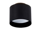 LED Spot Trios d: 10cm schwarz - LED fest verbaut, 4000K, neutralweiss