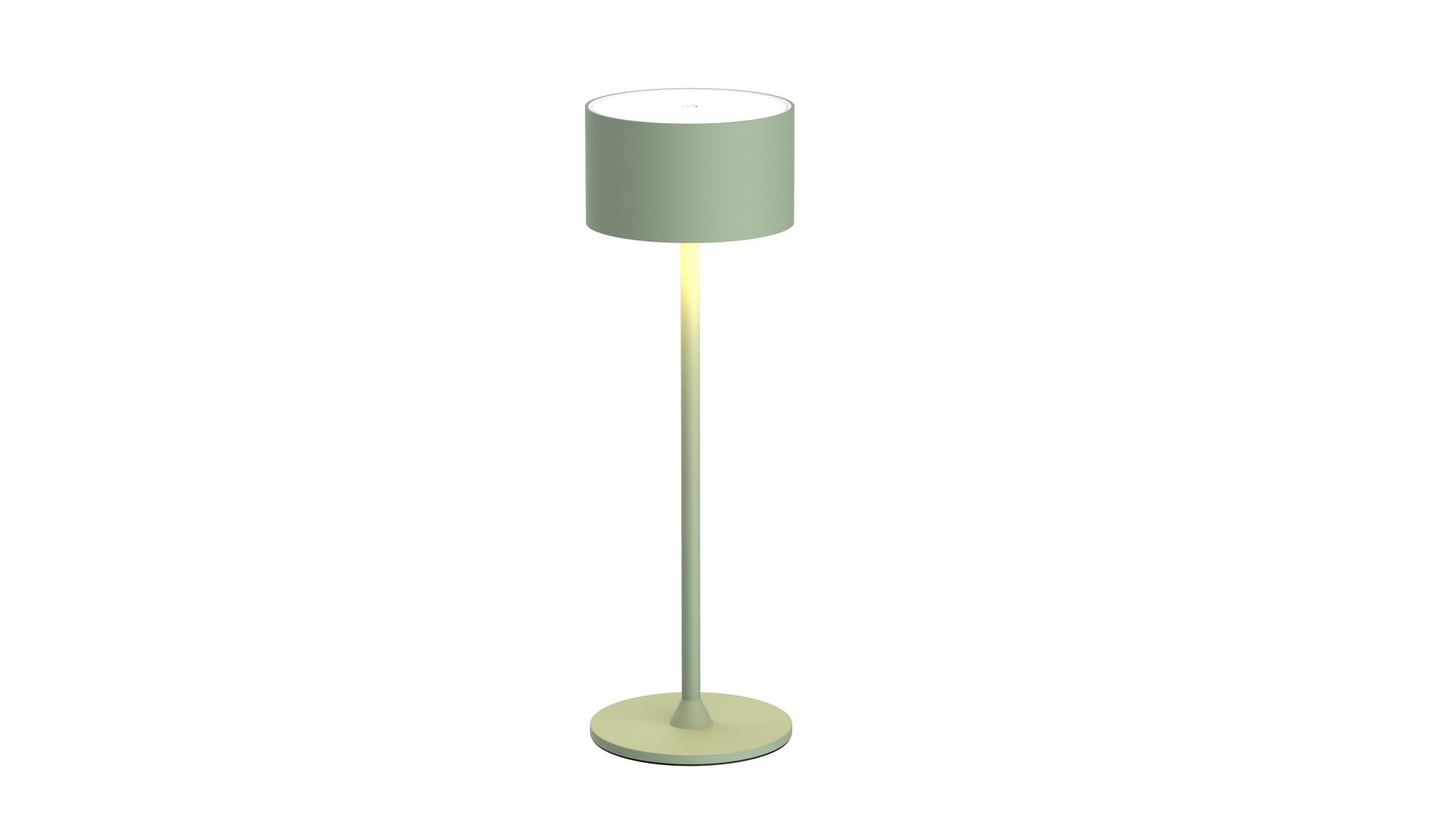 Akku-Tischleuchten 3er Set mit Ladestation Tavolo grün - 3000-6500K,150lm, IP20