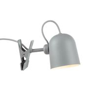 Angle, Klemmleuchte, Grau - GU10, max. 15W, IP20