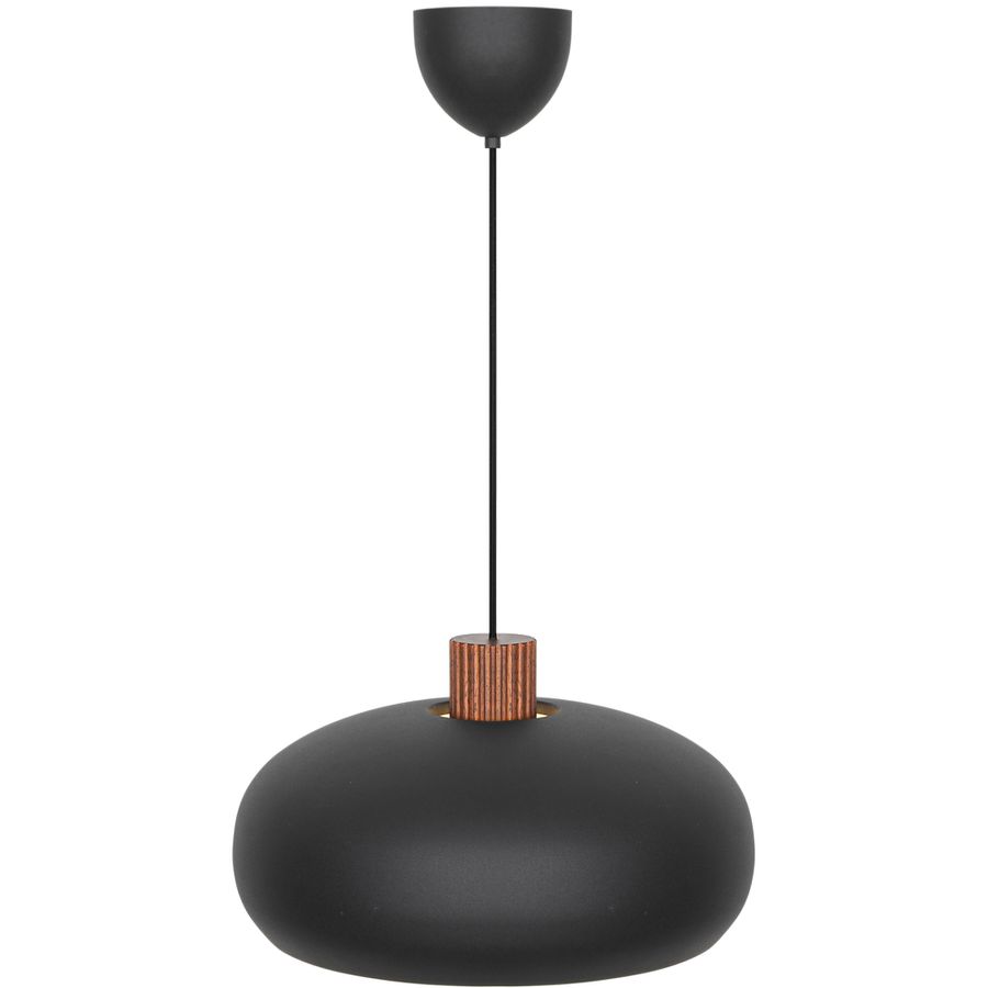 Pendelleuchte Aurelio Schwarz - 25W, E27, IP20