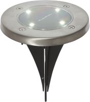 Candele Solari 3-p prato luce del prato - Silber, Lichtfarbe Warmweiss