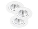 Fremont 3-Kit 2700K - 5,5W LED, 2700K, IP23, 230V