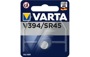 Knopfzelle Batterie V394 / LR41 / 384 - 1er Blister