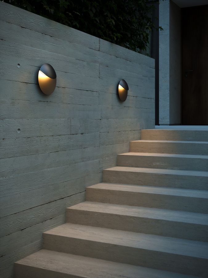 Wandleuchte Valopin - 11W, LED Module, IP54