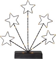 Kerzenständer Sterny - IP20, Warmweiss, 38 LED