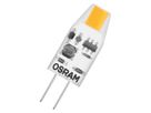 LED PIN MICRO 12 V - G4, 100Lm, 2700K, 1W, 12V