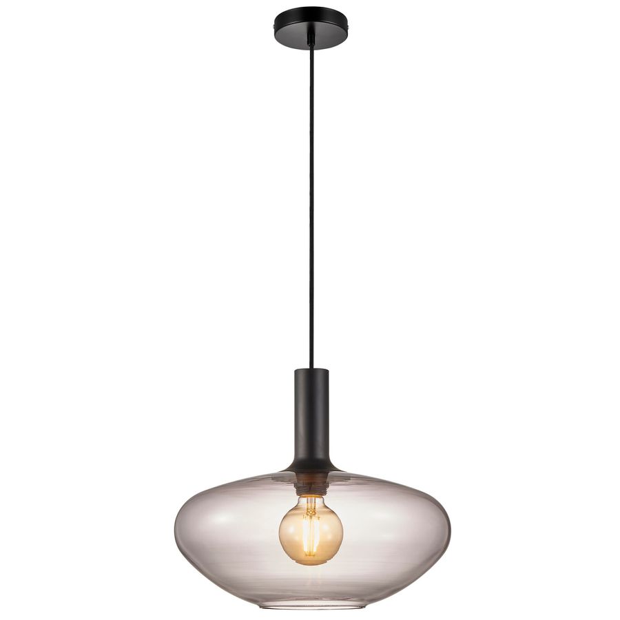 Alton 35, Pendelleuchte, Rauch - E27, max. 60W, IP20
