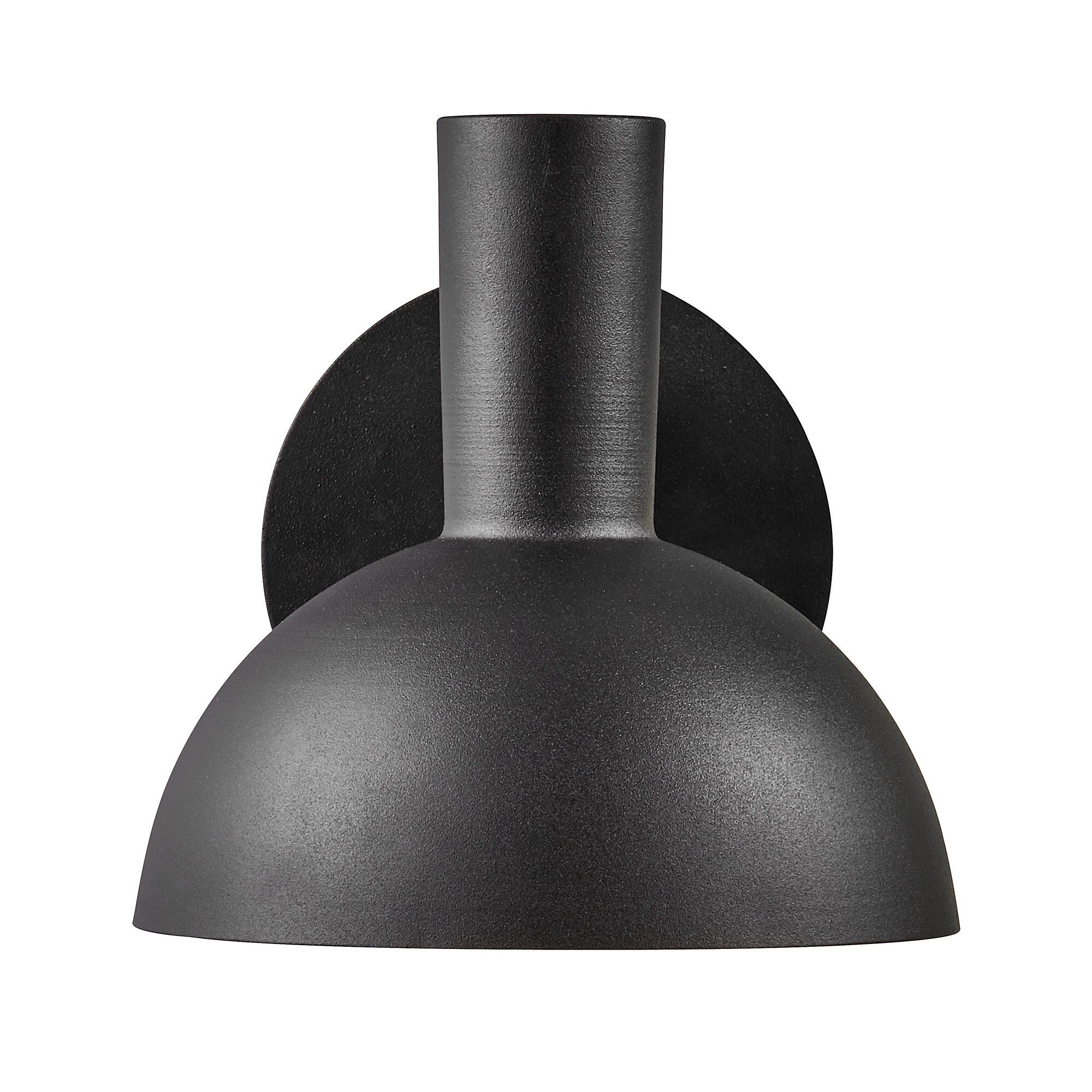 Wandleuchte ARKI 100 - 1xE27 (exklusiv), max.20W, IP54, schwarz, dimmbar (optional Leuchtmittel), D=260mm, H=200mm