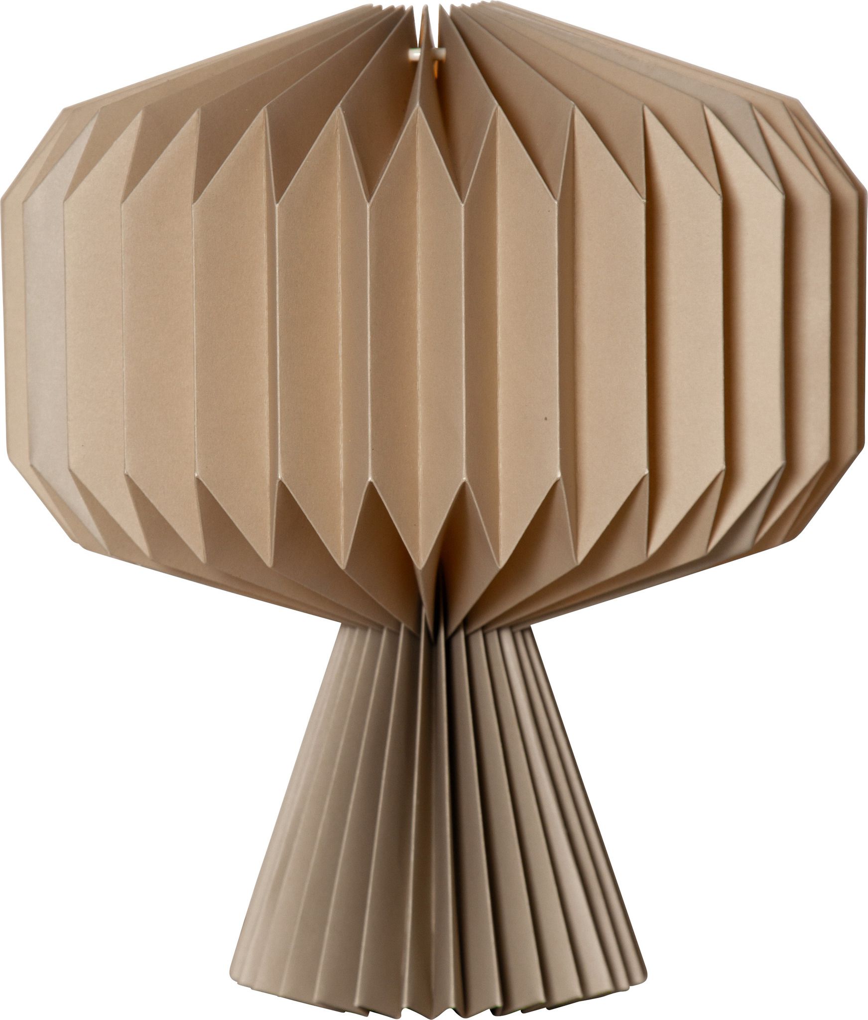 Tisch Dekoration Honeycomb - IP20, Beige, 33.00 cm