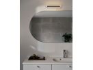Wandleuchte Cavara  Schwarz - 11W, LED-Modul, IP44