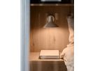 Wandleuchte Darci Short Sandfarbig - E14, IP20, 230V