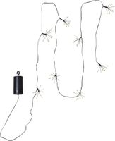 Lichterkette Dew Drop Flower - IP44, Warmweiss, 96 LED's, 210cm