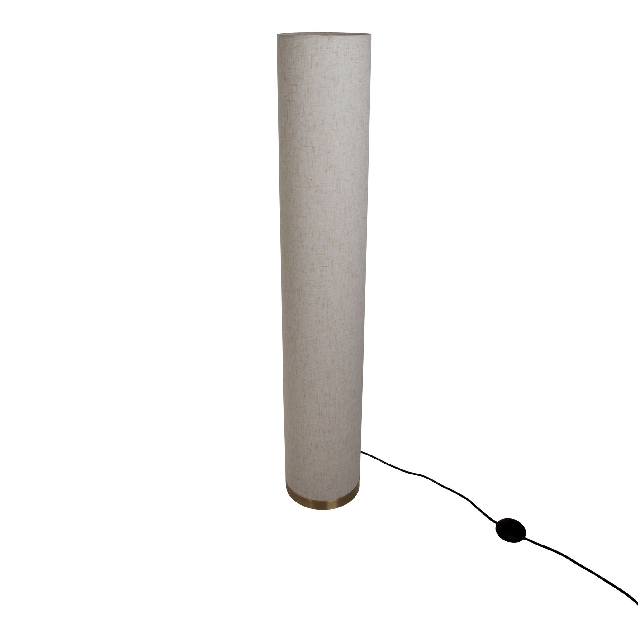 Stehleuchte BEATE natur H: 110 cm - E27, IP20, 40W, 230V