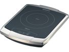 Einzelkochplatte CT 2203/TC Ceran - Ceran Einzelkochtafel , Edelstahl/schwarz, 2200W